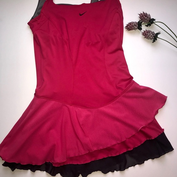 hot pink nike dress
